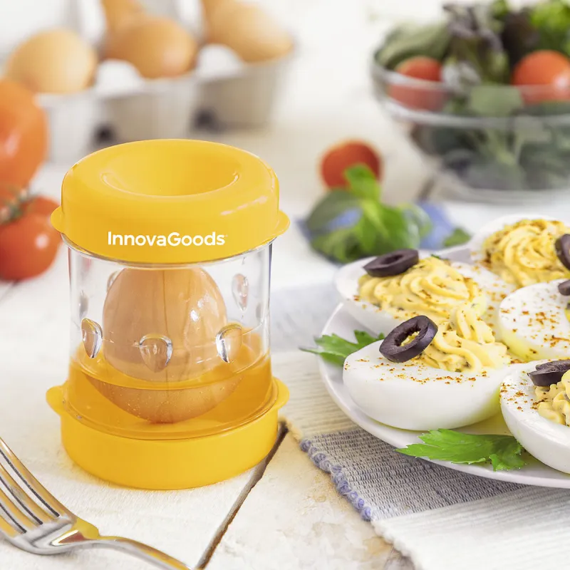 Keedetud munade koorija Shelloff InnovaGoods